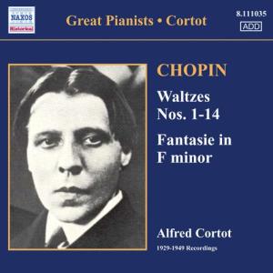 Cortot V.2:Waltzes & Impromptus - Frederic Chopin - Musikk - NAXOS - 0747313303526 - 18. mai 2009