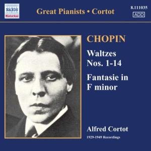Cortot V.2:Waltzes & Impromptus - Frederic Chopin - Music - NAXOS - 0747313303526 - May 18, 2009