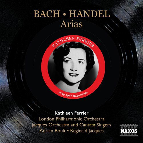 Ferrier:bach - Händel - Ferrier,kathleen/+ - Muzyka - Naxos Historical - 0747313329526 - 1 sierpnia 2008