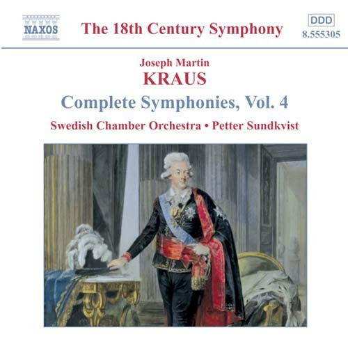Cover for J.M. Kraus · Symphonies Vol.4 (CD) (2003)