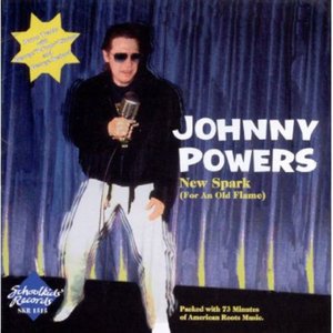 Cover for Johnny Powers · New Spark (For an Old Flame) (CD) (1994)