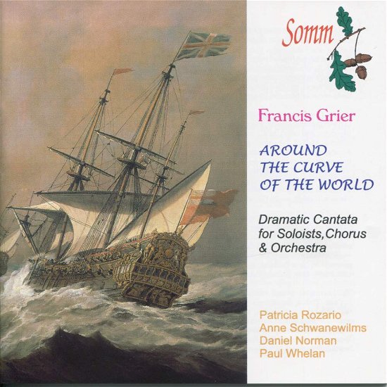 Cover for Francis Grier · Around The Curve Of The World (CD) (2018)