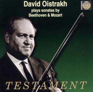 Violin Sonata No.  3 + 9 Testament Klassisk - Oistrakh David - Musiikki - DAN - 0749677111526 - 2000