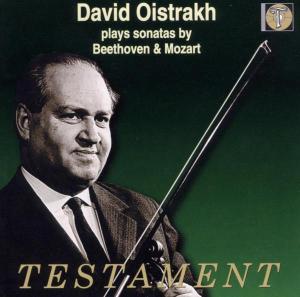Violin Sonata No. 3 + 9 Testament Klassisk - Oistrakh David - Música - DAN - 0749677111526 - 2000