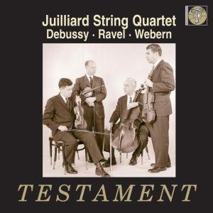 Cover for Juilliard String Quartet · Strygekvartet Op.10 Testament Klassisk (CD) (2005)