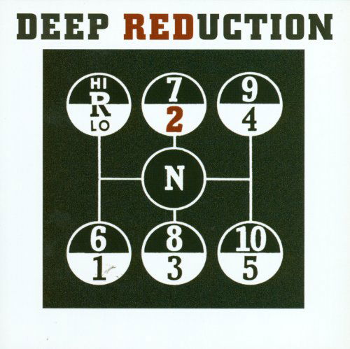 Cover for Deep Reduction · 2 (CD) (2001)