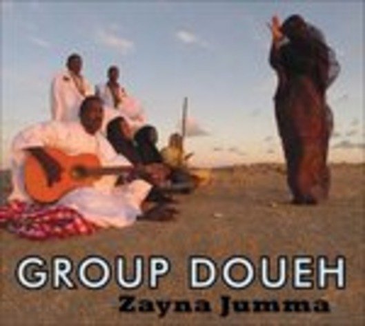 Cover for Group Doueh · Zayna Jumma (CD) (2011)