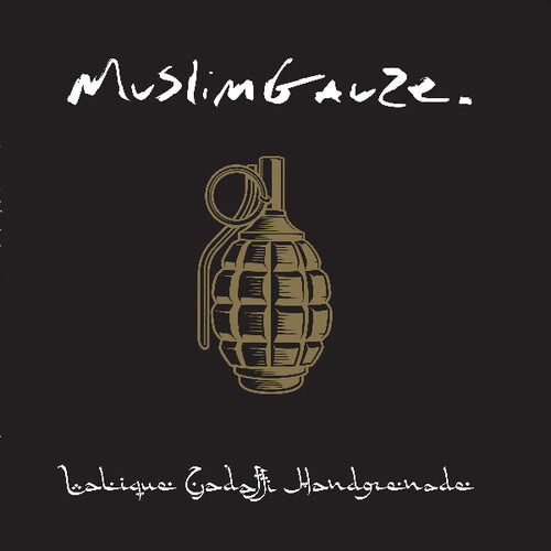 Lalique Gadaffi Handgrenade - Muslimgauze - Muziek - STAALPLAAT - 0753907372526 - 22 november 2019