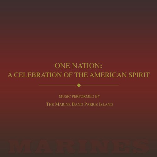 Cover for Us Marine Band · One Nation: a Celebration of the American Spirit (CD) (2010)