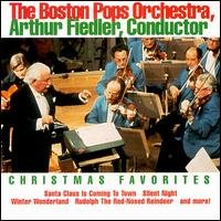 Christmas Favorites - Boston Pops Orchestra / Fiedler - Music - SONY SPECIAL MARKETING - 0755174466526 - March 7, 2000