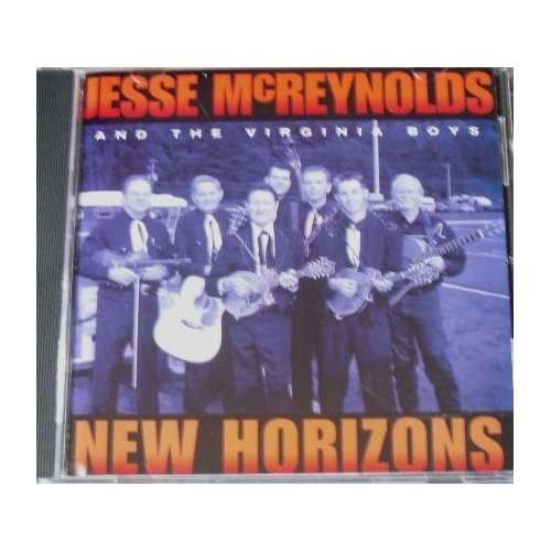 Cover for Jesse Mcreynolds · New Horizons (CD) (2004)