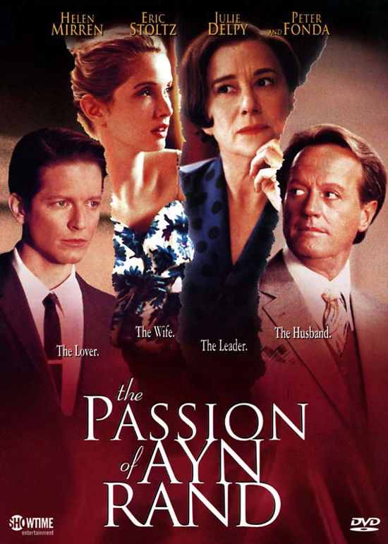 Cover for Passion of Ayn Rand (DVD) (2001)