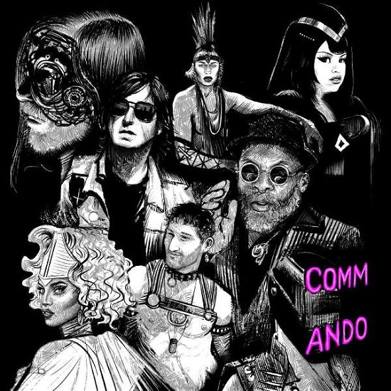 Commando - Commando - Music - KILL ROCK STARS - 0759656072526 - April 1, 2022