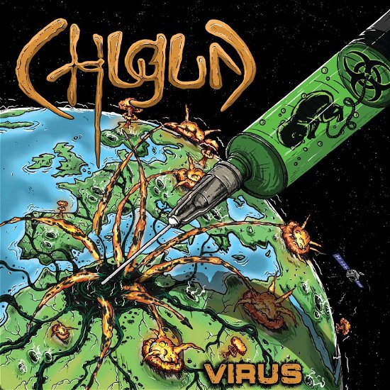 Cover for Chugun · Virus (CD) (2018)
