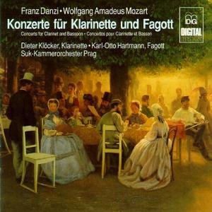 Concertos for Clarinet Bassoon & Orchestra - Danzi / Klocker / Hartmann / Suk Chamber Orch - Musiikki - MDG - 0760623036526 - tiistai 18. kesäkuuta 2013