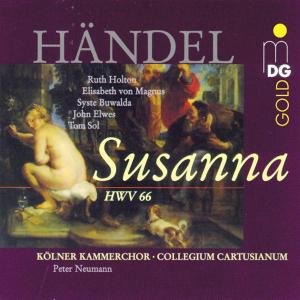 Cover for G.F. Handel · Susanna Hwv66 (CD) (2000)