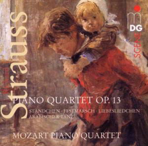 Cover for Strauss / Mozart Piano Quartet · Piano Quartet Op 13 (CD) (2006)