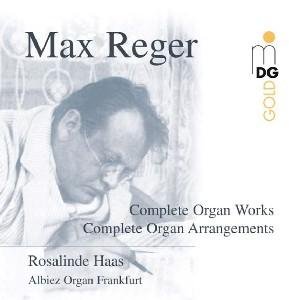 Cover for Rosalinde Haas · Reger: Complete Organ Works and Arrangements (CD) [Box set] (2016)
