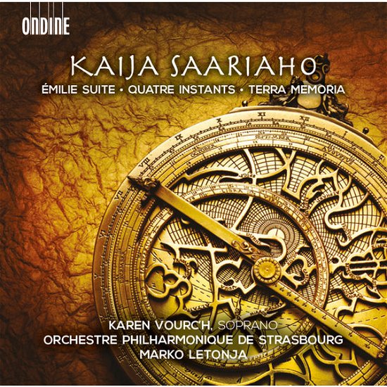 Cover for K. Saariaho · Emilie Suite (CD) (2015)