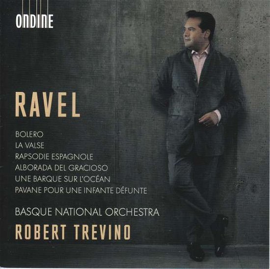Cover for Basque National Orchestra / Robert Trevino · Ravel: Bolero/la Valse / Rhapsodie Espagnole (CD) (2021)