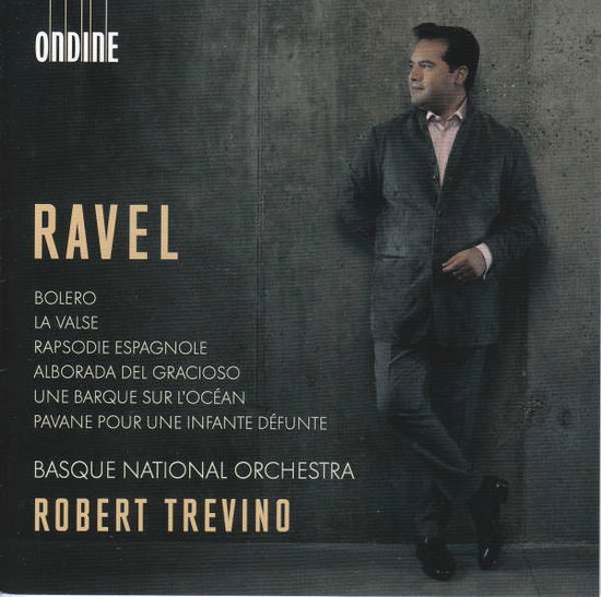 Cover for Basque National Orchestra · Ravel: Bolero/la Valse / Rhapsodie Espagnole (CD) (2021)