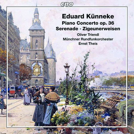 Kunneke / Piano Concerto - Triendl / Munchner Ro / Theis - Muzyka - CPO - 0761203501526 - 28 lipca 2017