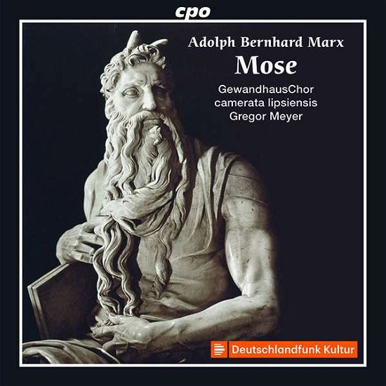 Cover for A.B. Marx · Adolph Bernhard Marx: MOSE (CD) (2020)
