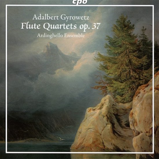 Flute Quartets, Op. 37 - Gyrowetz / Ardinghello Ensemble - Muziek - CPO - 0761203543526 - 20 januari 2023
