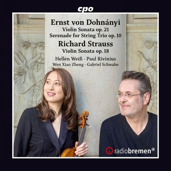 Cover for Dohnanyi / Strauss / Weiss / Schwabe · Chamber Works (CD) (2025)