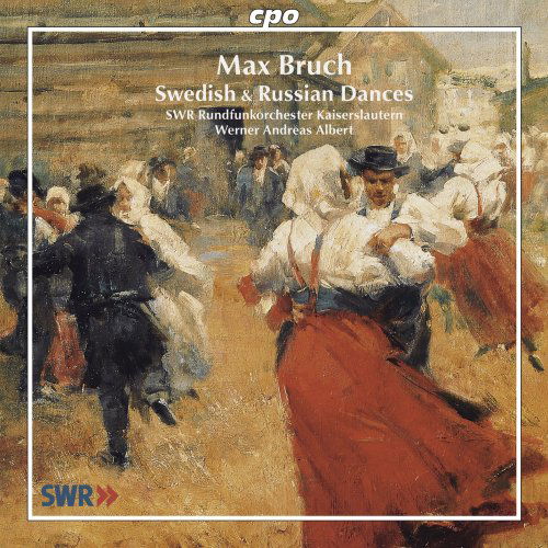 Cover for Bruch Max · Swedish and Russian Dances (CD) (2009)