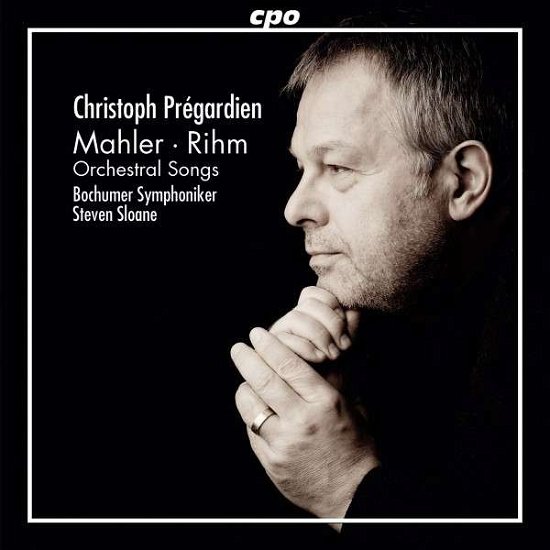 Mahler / Pregardien / Bochumer Symphoniker · Orchestral Songs (CD) (2013)