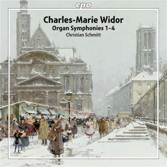 Cover for C.M. Widor · Organ Symphonies (CD) (2015)