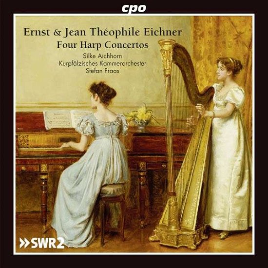 Cover for Eichner / Kurpfaelzisches Kammerorchester / Fraas · Harp Concertos (CD) (2014)
