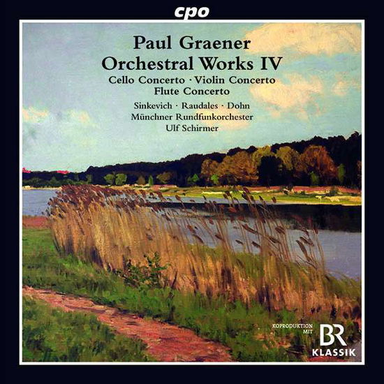 Cover for P. Graener · Paul Graener: Orchestral Works Iv (CD) (2019)
