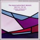 Bach / Helbich / Alsfelder Vokalensemble · Apochryphal Motets (CD) (1994)