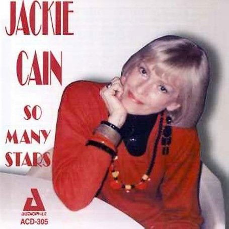 Cover for Jackie Cain · So Many Stars (CD) (2000)