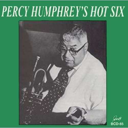 Cover for Percy Humphrey · Hot Six (CD) (1995)