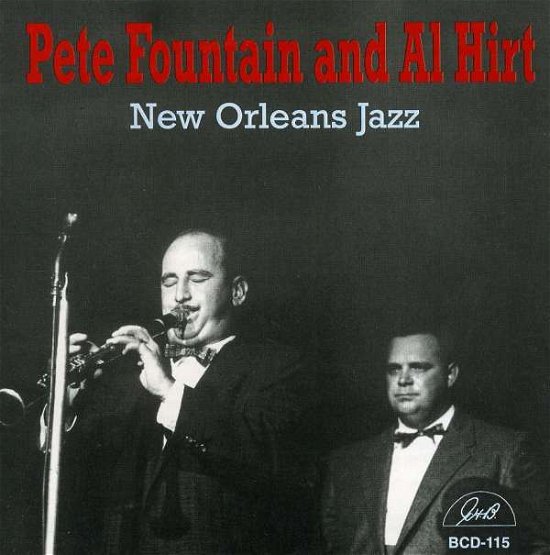 Cover for Fountain, Pete &amp; Al Hirt · New Orleans Jazz (CD) (2014)