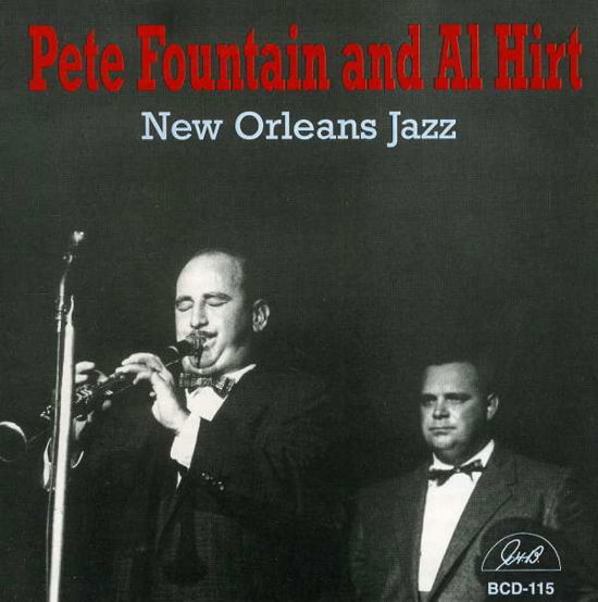 Cover for Fountain, Pete &amp; Al Hirt · New Orleans Jazz (CD) (2014)