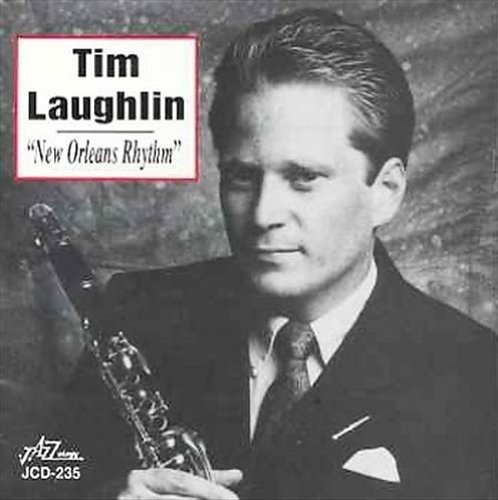 Cover for Tim Laughlin · New Orleans Rhythm (CD) (2014)