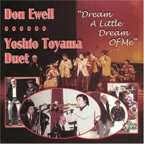 Cover for Don Ewell · Dream A Little Dream Of Me (CD) (2014)