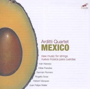 Cover for Arditti Quartet · Mexico (CD) (2006)