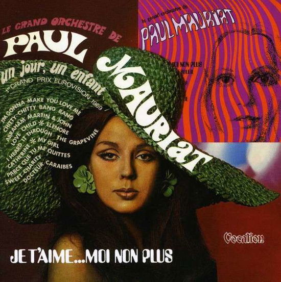 Un Jour Un Enfant/Je T'aime Moi Non Plus - Paul & His Orchestra Mauriat - Música - DUTTON - 0765387447526 - 29 de julho de 2013