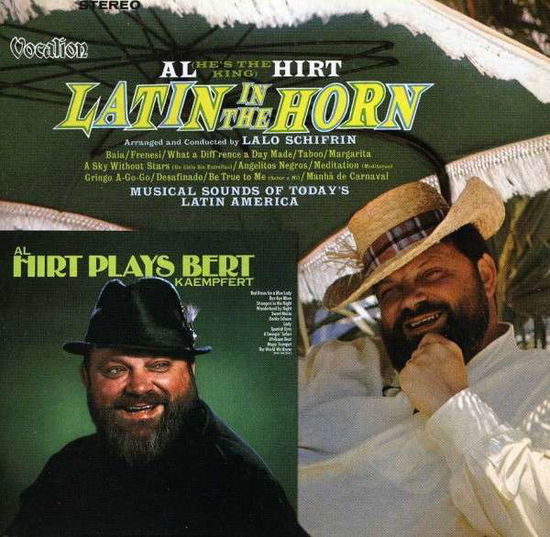 Cover for Al Hirt · Al Hirt Plays Bert Kaempfert / Latin In The Horn (CD) (2013)