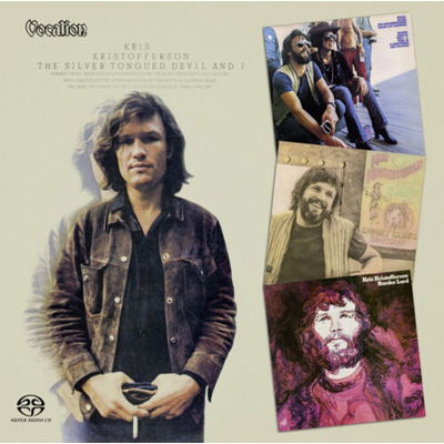 The Silver Tongued Devil - Kris Kristofferson - Musiikki - DUTTON - 0765387463526 - perjantai 11. marraskuuta 2022