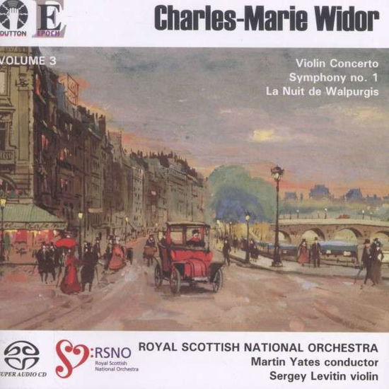 Volume 3 - C.M. Widor - Musique - DUTTON VOCALION - 0765387731526 - 26 janvier 2015