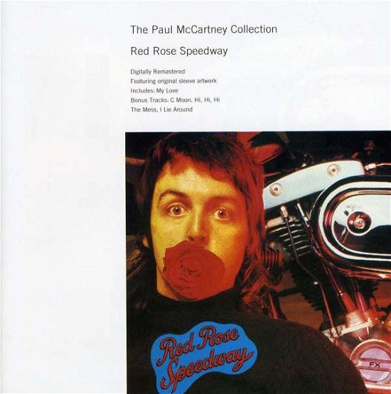 Cover for Paul Mccartney · Red Rose Speedway (CD) (1998)