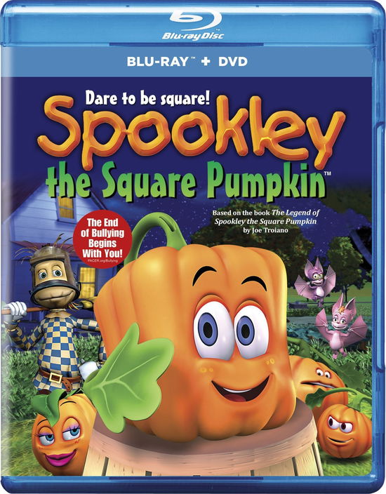 Cover for Spookley the Square Pumpkin (Combo) (Blu-ray) (2017)