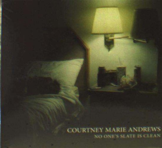 Cover for Courtney Marie Andrews · No One's Slate Is Clean (CD) (2018)
