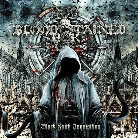 Cover for Blood Stained Dusk · Black Faith Inquisition (CD) (2008)